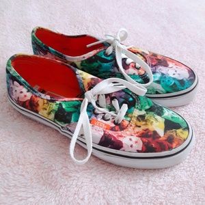 😻Rainbow Cat Vans!!!😻with free gift!🎁